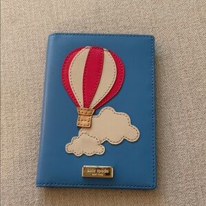 Kate Spade Red and Cream Hot Air Balloon Kids Holder